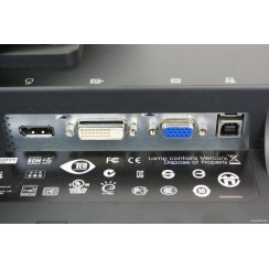 Monitor HP LA2205wg 22" WSXGA+ A+ | LCD Schwarz
