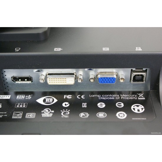 Monitor HP LA2205wg 22" WSXGA+ A+ | LCD Schwarz