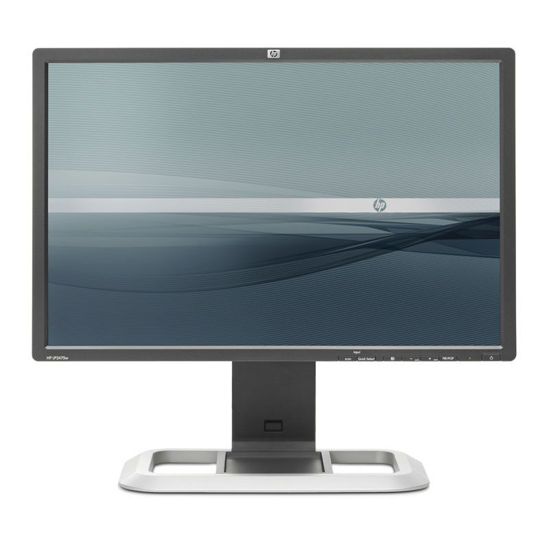Monitor HP LP2475w 24" WUXGA Grade A- mit Kabel im Lieferumfang