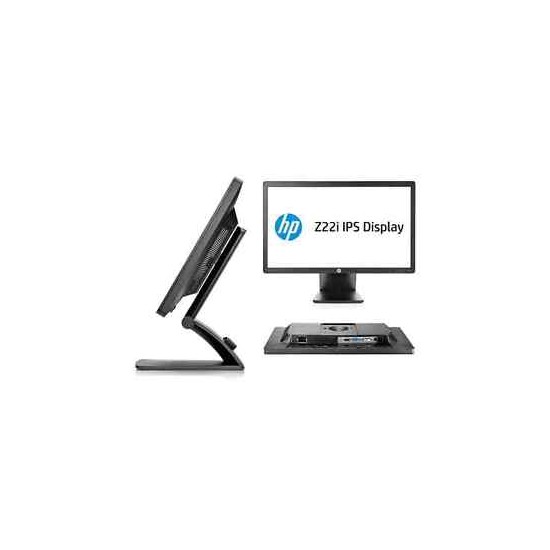 Monitor HP Z22i 21.5" IPS LED Full HD A+ - Qualität & Konnektivität