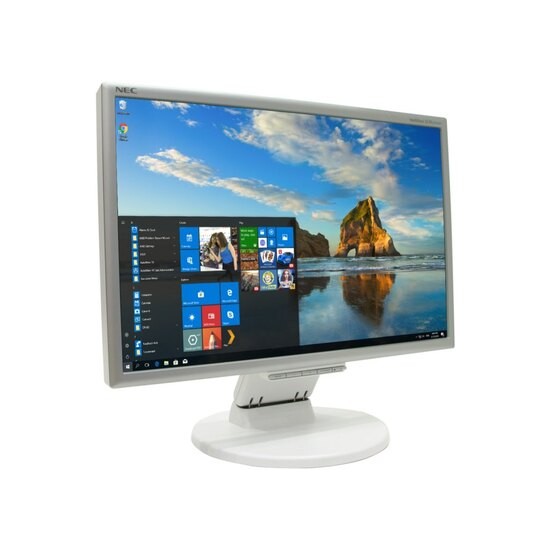 NEC LCD225WXM 22" WSXGA+ A+ Monitor - Inklusive Kabel!
