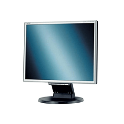 NEC MultiSync 19" LCD Monitor Grade A+ Silber/Schwarz