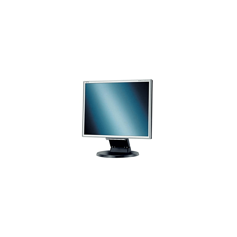 NEC MultiSync 19" LCD Monitor Grade A+ Silber/Schwarz