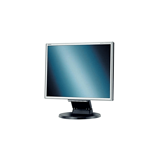 NEC MultiSync 19" LCD Monitor Grade A+ Silber/Schwarz