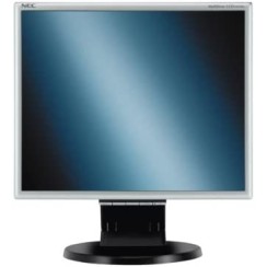NEC MultiSync 19" LCD Monitor Grade A+ Silber/Schwarz