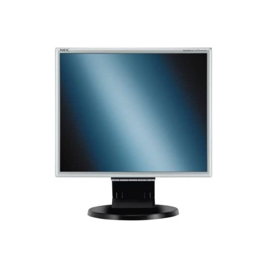 NEC MultiSync 19" LCD Monitor Grade A+ Silber/Schwarz