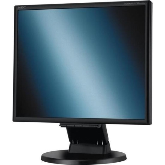 NEC MultiSync 19" LCD Monitor Grade A+ Silber/Schwarz