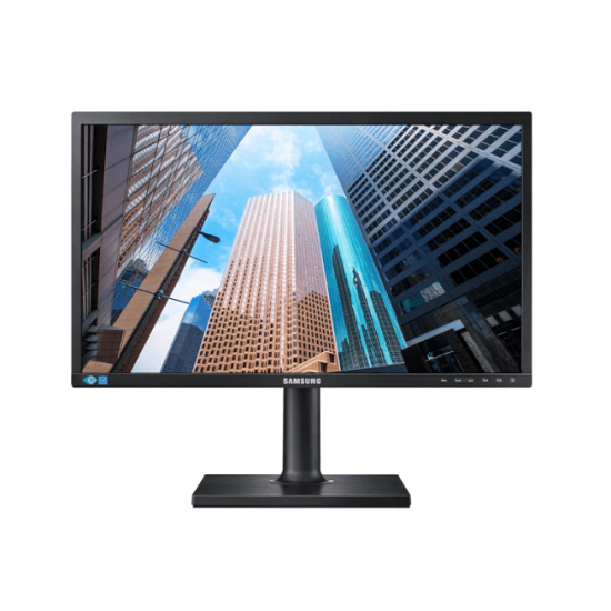 Monitor Samsung S24E450B 24" Full HD A+ - Schwarz