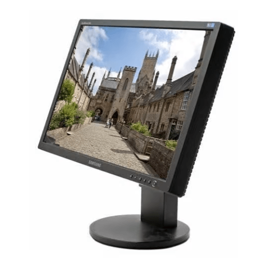 Monitor Samsung SyncMaster 245B 24" WUXGA A+ mit Kabel