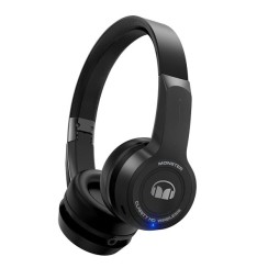 Monster Clarity HD On-Ear Bluetooth - 137108-00, Schwarz, A+