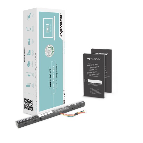 Movano Akku für Acer Aspire E5-475, E5-575 / 14,6V 2200 mAh