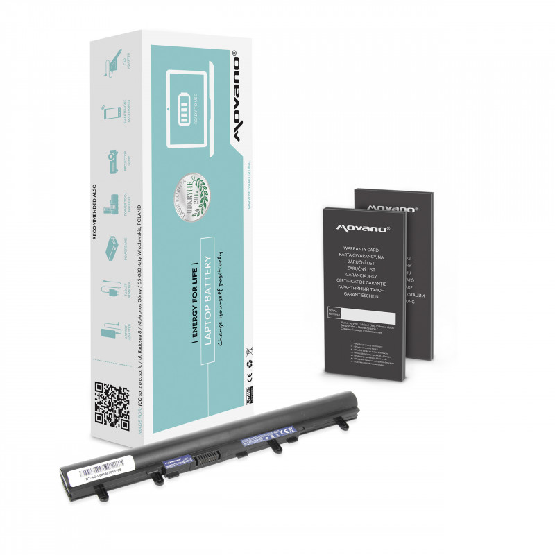 Movano Akku für Acer Aspire V5 / 14,8V (14,4V) 2200 mAh