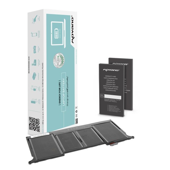 Movano Akku für Apple MacBook Air 11" - A1370 / 7,3V 5200 mAh