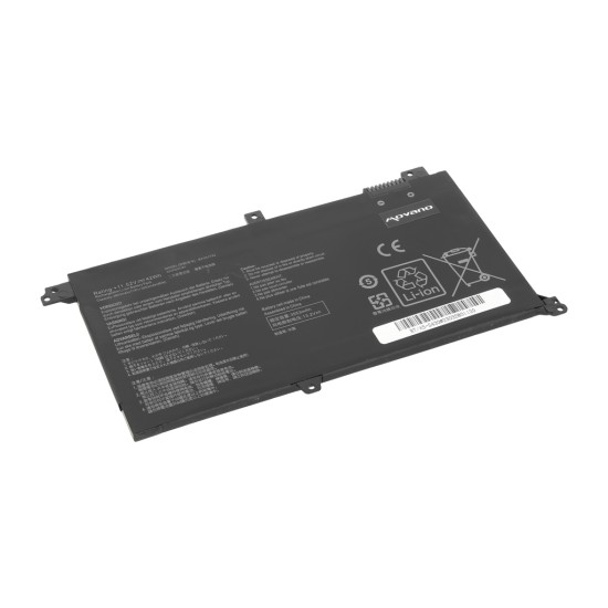 Movano Akku für Asus Vivobook S14 S430 X430U K430 / 11,52V 3653 mAh