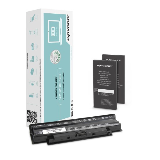 Movano Akku für Dell 13R, 14R, 15R / 11,1V (10,8V) 4400 mAh