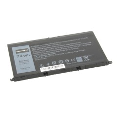 Movano Akku für Dell Inspiron 15 (7557), 15 (7559) - 6600mAh / 11,1V (10,8V) 6600 mAh