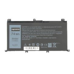 Movano Akku für Dell Inspiron 15 (7557), 15 (7559) - 6600mAh / 11,1V (10,8V) 6600 mAh