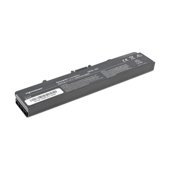Movano Akku für Dell Inspiron 1525, 1526 11,1 V (10,8 V) 4400 mAh (49 Wh)