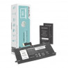 Movano Akku für Dell Latitude 12 (5285), 5289 7,6 V (7,4 V) 4800 mAh (36 Wh)