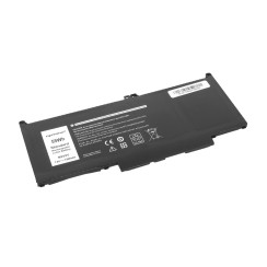 Movano Akku für Dell Latitude 5300, 5310, 7300 (7200 mAh) 7,6V