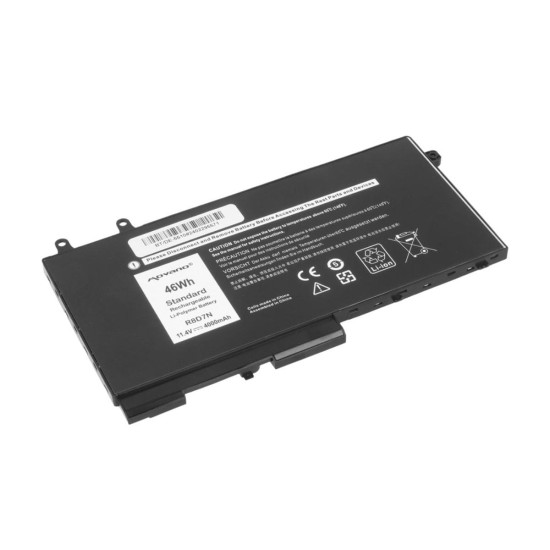 Movano Akku für Dell Latitude 5400, 5410, 5500, 5510 (4000 mAh) 11.4V