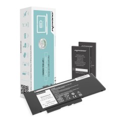 Movano Akku für Dell Latitude E5450, E5550 7,4 V (7,6 V) 5800 mAh (43 Wh)