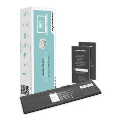 Movano Akku für Dell Latitude E7240, E7250 - 11,1V (2800mAh) / 11,1V (10,8V) 2800 mAh