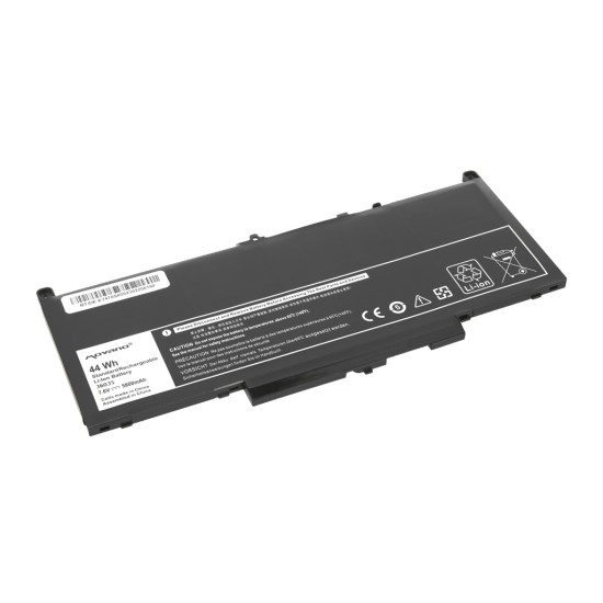 Movano Akku für Dell Latitude E7270, E7470 / 7,6V (7,4V) 5800 mAh