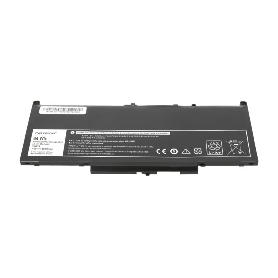 Movano Akku für Dell Latitude E7270, E7470 / 7,6V (7,4V) 5800 mAh