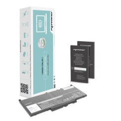 Movano Akku für Dell Latitude E7270, E7470 / 7,6V (7,4V) 7200 mAh