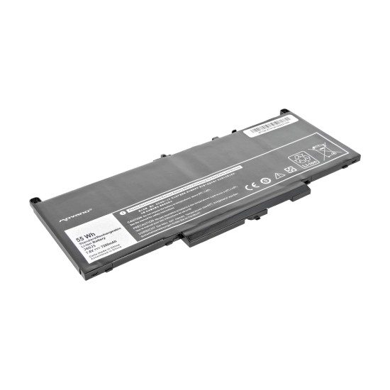 Movano Akku für Dell Latitude E7270, E7470 / 7,6V (7,4V) 7200 mAh