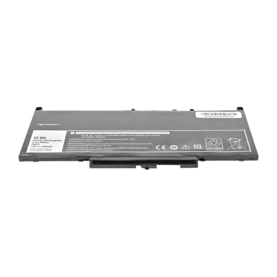 Movano Akku für Dell Latitude E7270, E7470 / 7,6V (7,4V) 7200 mAh