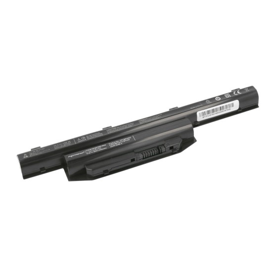 Movano Akku für Fujitsu Lifebook Serie A (300, 500), AH (400, 500), E (500, 700), S (900), SH (900) 4400 mAh (11,1 V)