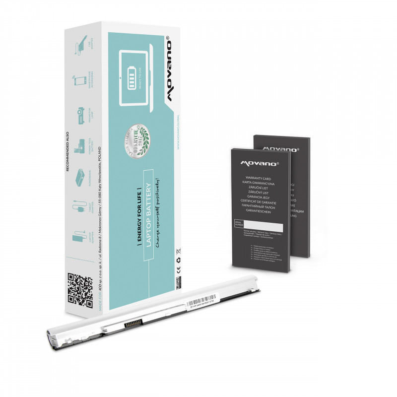 Movano Akku für HP 248 G1, 340 G1 (2200mAh) / 14,8V (14,4V) 2200 mAh