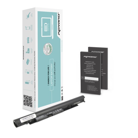 Movano Akku für HP 250 G6 / 14,8V (14,4V) 2200 mAh