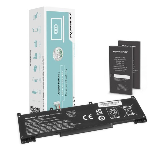 Movano Akku für HP EliteBook 630 (G9, G10), 640 (G9, G10), 645 (G9, G10), 650 (G8, G9), 655 (G9, G10), 830, 845, 865 (G9), 830, 