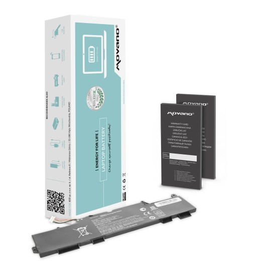 Movano Akku HP EliteBook 735 745 840 G5 | 11.55V 2200mAh