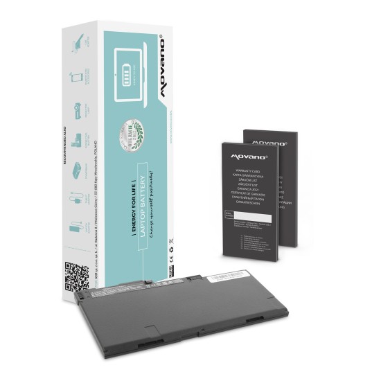 Movano Akku für HP EliteBook 740 G1, G2 / 11,1V (10,8V) 4500 mAh
