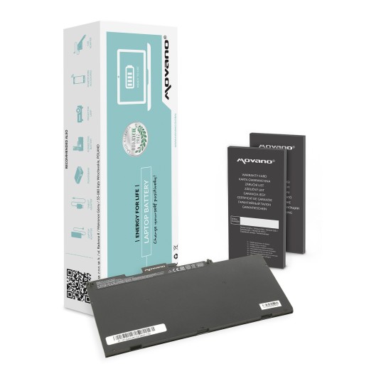 Movano Akku für HP EliteBook 840 G4, 850 G4, 755 G4 / 11,4V 4000 mAh