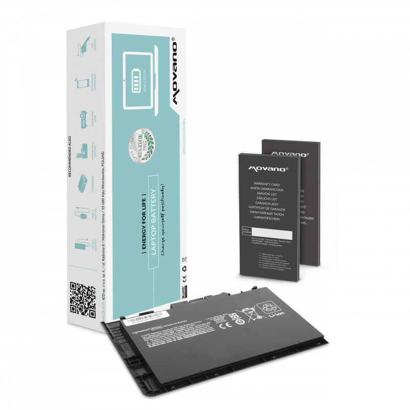 Movano Akku für HP EliteBook Folio 9470m / 14,8V (14,4V) 3500 mAh