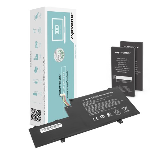 Movano Akku HP EliteBook x360 1030 G2 | 11,55V 4700mAh