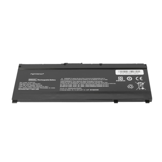Movano Akku für HP Omen 15-DC / 15,4V 3500 mAh