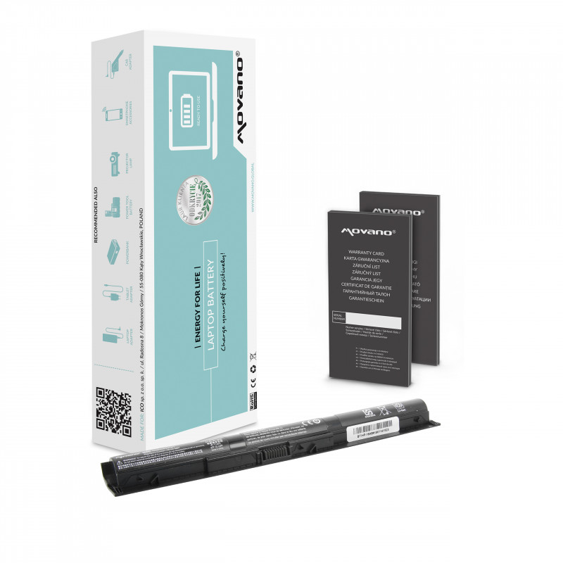 Movano Akku für HP Pavilion 14-ab, 15-ab / 14,8V (14,4V) 2200 mAh