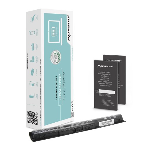 Movano Akku für HP Pavilion 14-ab, 15-ab / 14,8V (14,4V) 2200 mAh