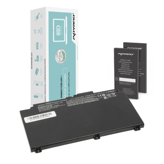 Movano Akku für HP ProBook 640 (G4, G5, G7), 645 G4, 650 (G4, G5, G7) (4200 mAh) 11,4V
