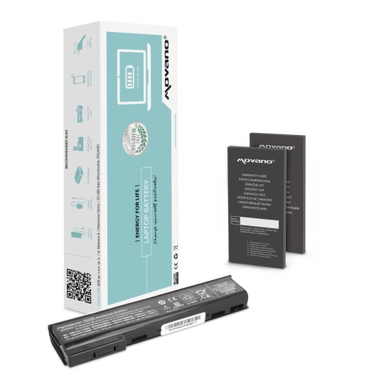 Movano Akku für HP ProBook 640 G0, G1 / 10,8V (11,1V) 4400 mAh