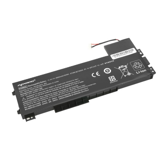 Movano Akku für HP ZBook 15 G3, 15 G4 / 11,4V 4600 mAh