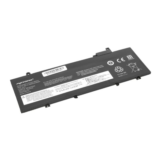 Movano Akku Lenovo ThinkPad T480s : 11,55V 4800 mAh (55Wh)