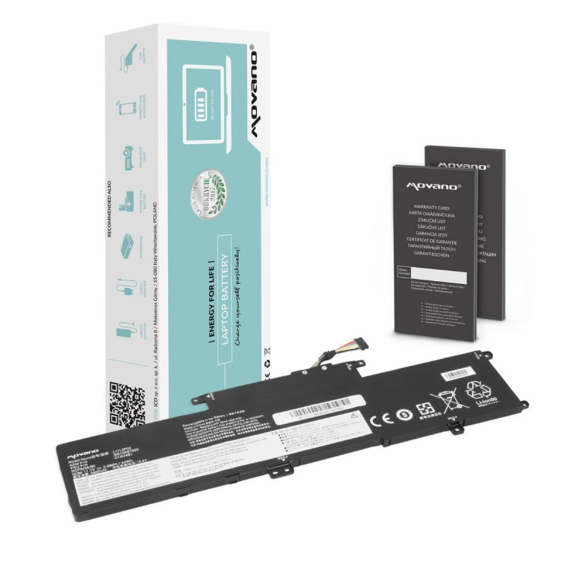 Movano Akku Lenovo ThinkPad Yoga L380 L390 | 10.8V 3990mAh