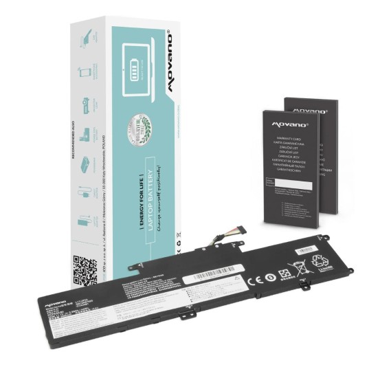 Movano Akku Lenovo ThinkPad Yoga L380 L390 | 10.8V 3990mAh